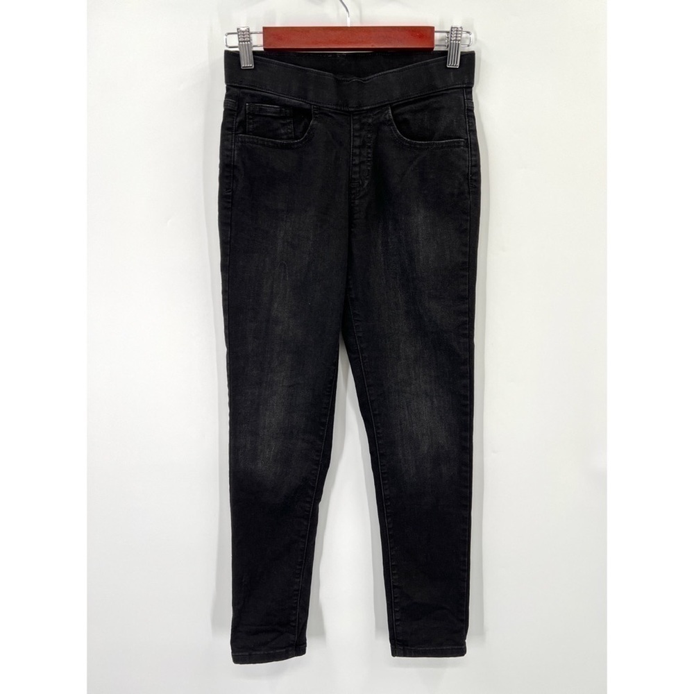 CAT & JACK Girl's High Rise Black Jegging Casual Skinny Jeans Size 14